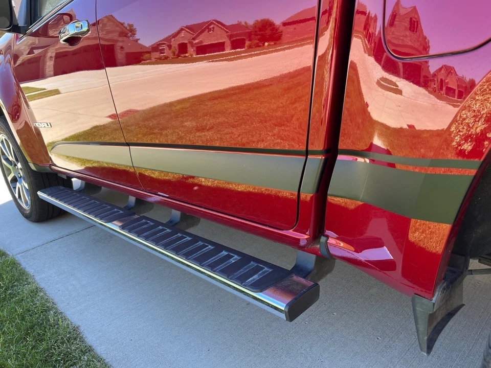 Calcomanía de carrocería lateral para todos los GMC Canyon y Chevrolet Colorado de 2013 a 2023 Foto 4 de 4