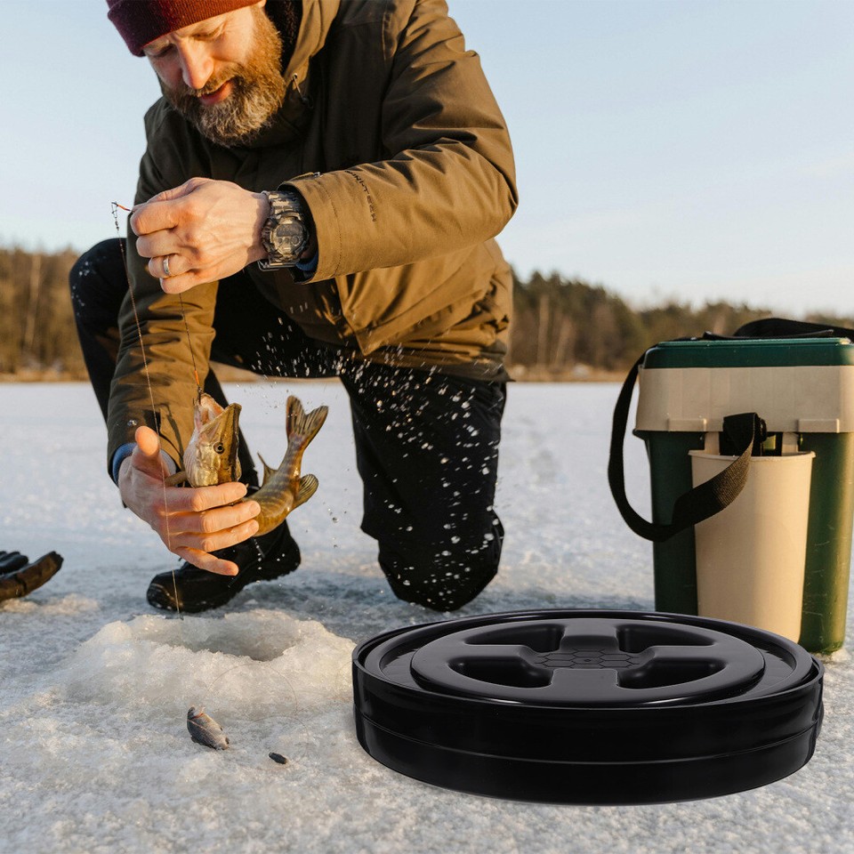 Plastic Drum Lid Water Drums Lid Oil Barrel Lid Drum Bung Plug Barrel