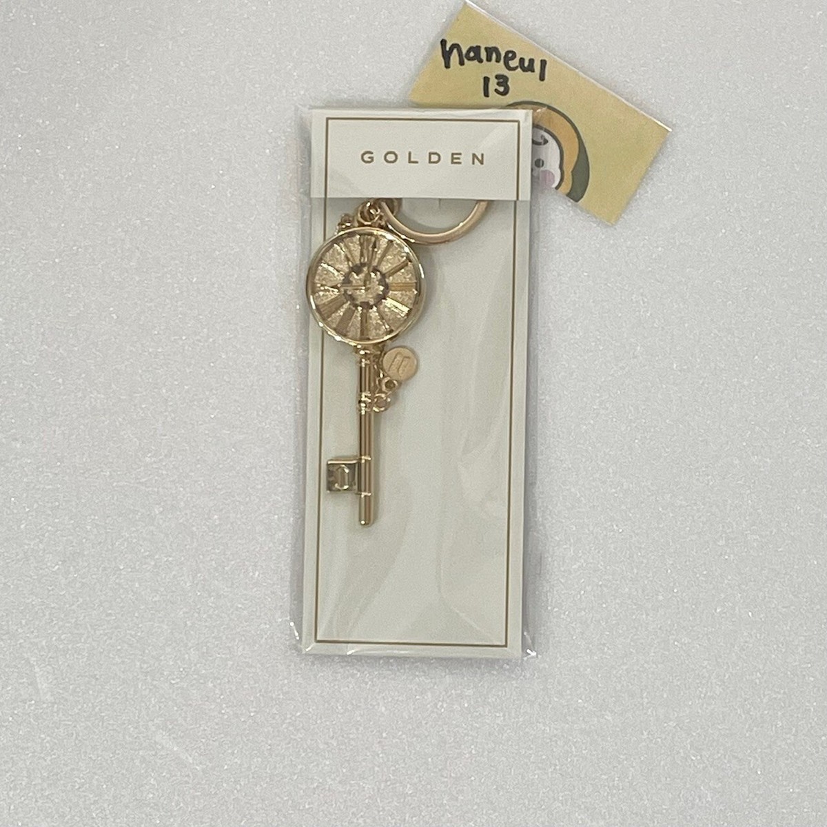 BTSJungKookGOLDEN MERCH BOX18ARMY限定キーセット BTS JUNGKOOK MERCH BOX #18 Golden Official ARMY Membership