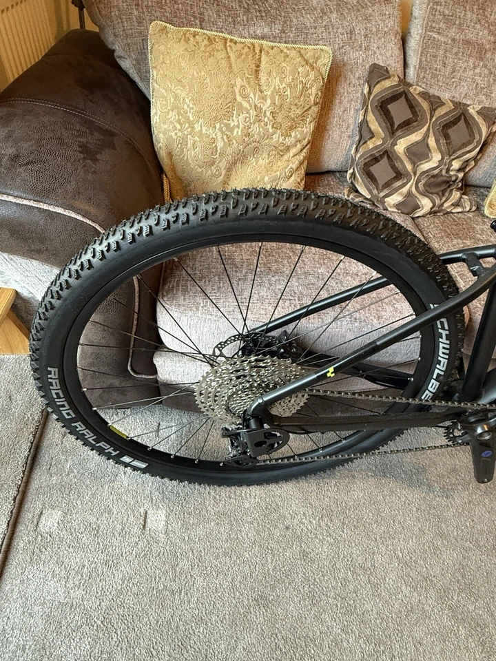 BRANDNEU Cube Reaction Pro MTN Fahrrad 2021 grau/gelb 17" M - REDUZIERT 4Qck Sale - Bild 3 von 4