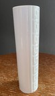 alba-bunst Alboth & Kaiser Bavaria column Vase White greek keys Relief — photo 2