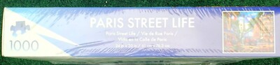 SPRINGBOK 1000 Piece Jigsaw Puzzle PARIS STREET LIFE