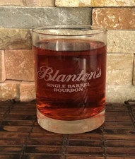 BLANTON’S Collectible Whiskey Glass