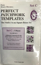 MARTI MICHELL #8253 PERFECT PATCHWORK TEMPLAT...
