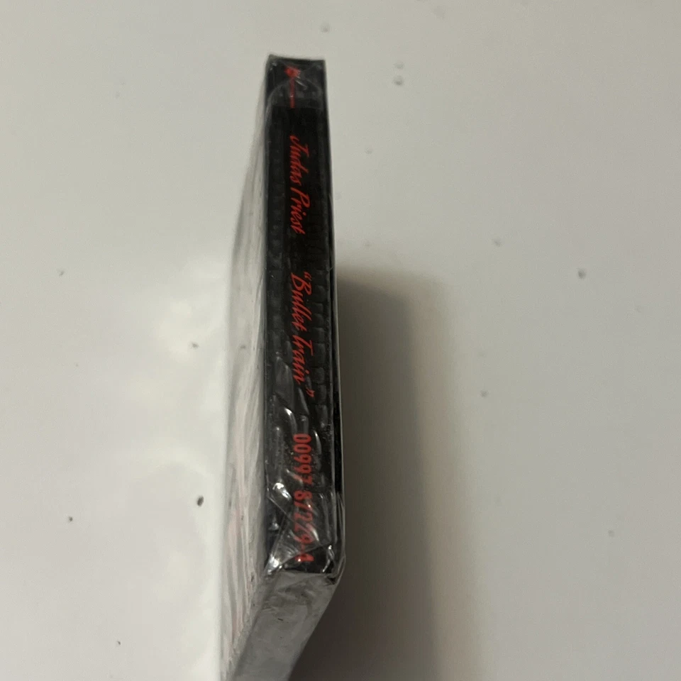 JUDAS PRIEST- BULLET TRAIN SINGLE CASSETTE FROM ALBUM JUGULATOR PROMO SEALED - Image 3 of 3