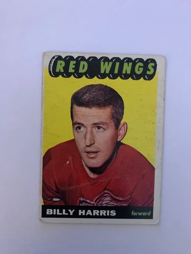 1965-66 Topps #53 Billy Harris DP - Detroit Red Wings (invN1)