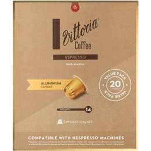 Vittoria Espresso Nespresso Compatible 