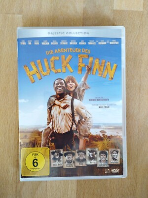 Die Abenteuer des Huck Finn DVD 