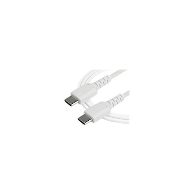 StarTech 6.56' USB C Male/C Male White (RUSB2CC2MW)