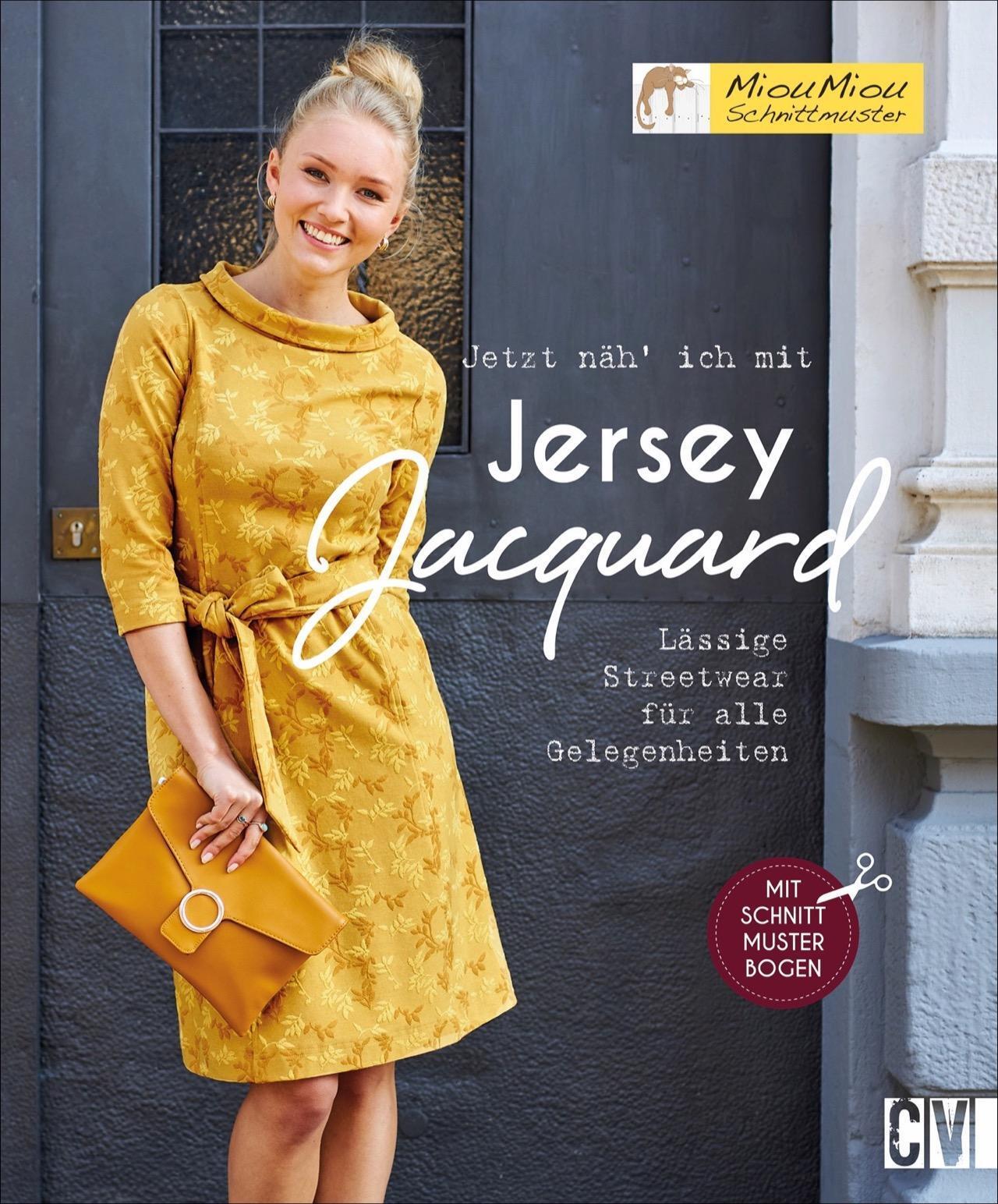 Thumbnail - Jetzt Näh' Ich Mit Jersey-jacquard Mechthild Wichard