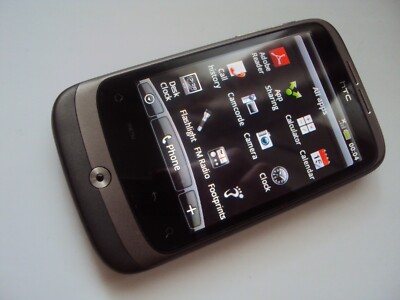  ORIGINAL HTC Wildfire (PC49100) 3G WIFI TOUCHSCREEN ENTSPERRT JEDES NETZWERK