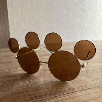 Mickey Sunglasses - Brown and Gold Tokyo Disney Resort - Gold / Brown Mickey Mouse Fashion  main image 4