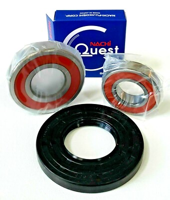 Whirlpool Duet Washer NACHI PREMIUM High Quality Bearings & Spring Seal