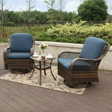 Outdoor Furniture Rattan Furniture Wicker Patio Furniture Patio Conversation Set