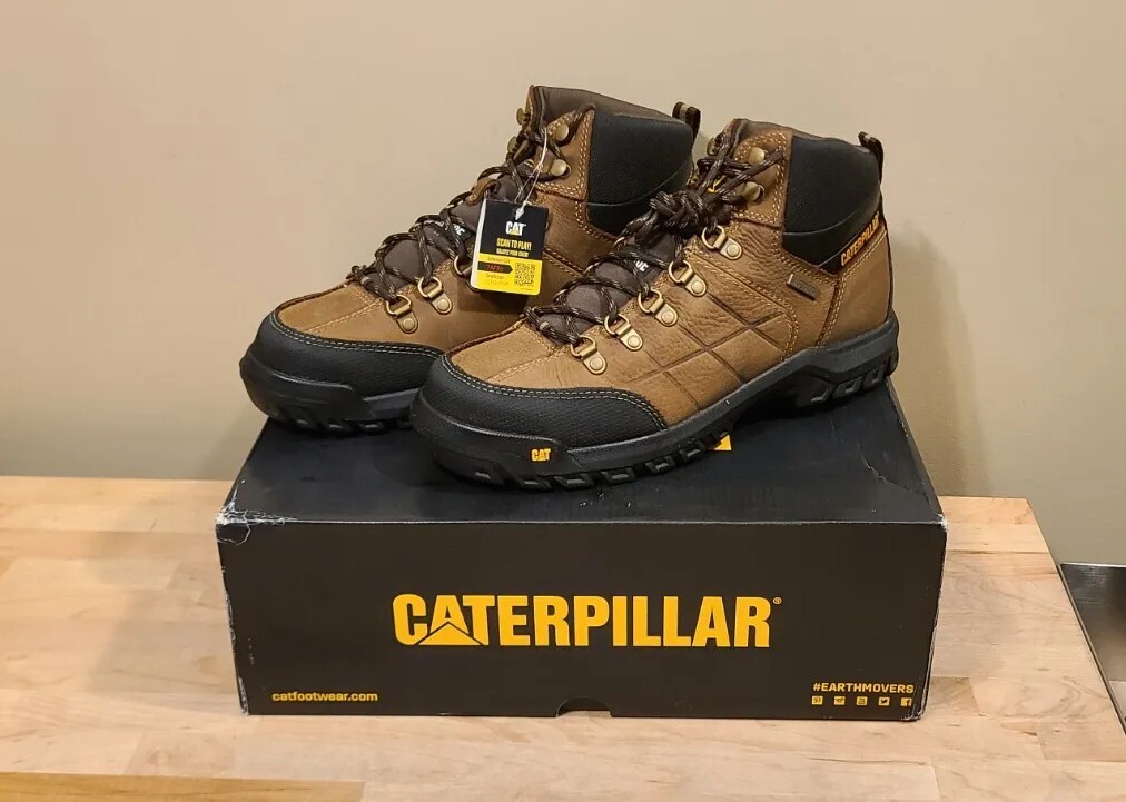 Caterpillar Threshold Work Boots , Mens 