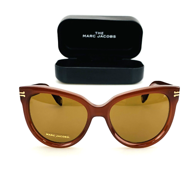 Marc Jacobs Sunglasses mod. MJ 1050/S 09Q70 Brown Cat Eye  display picture 1