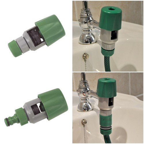 MultiPurpose Snap On Mixer Tap to Garden Indoor Tap Pipe Hose