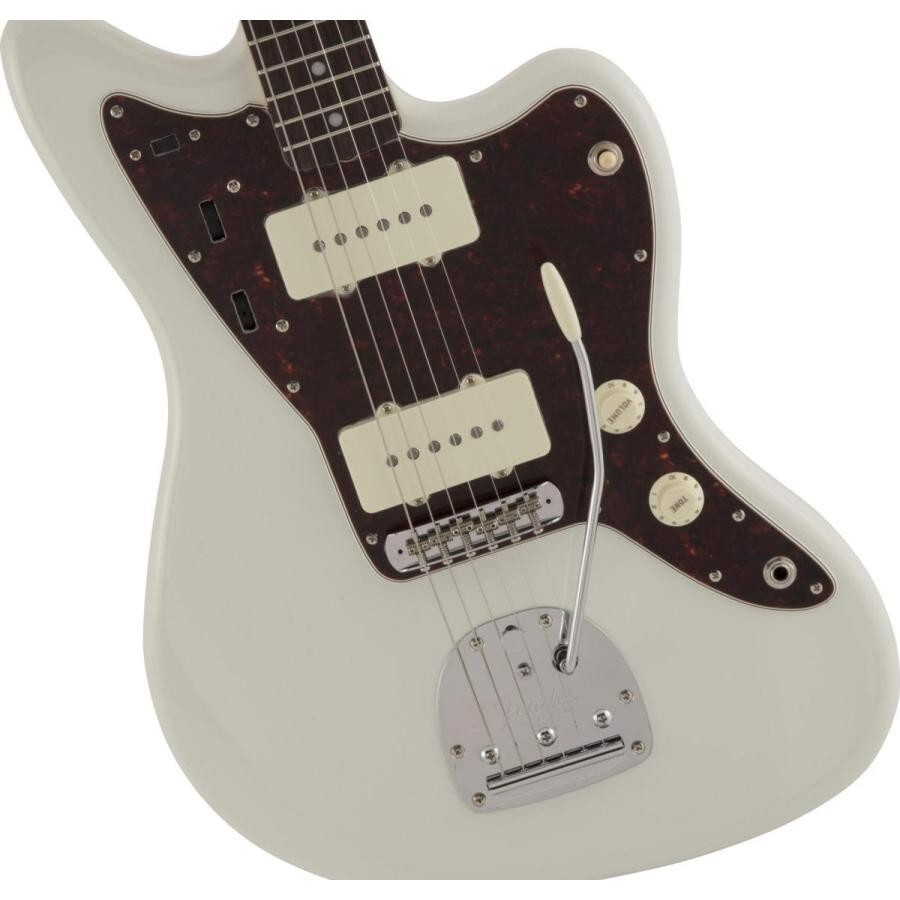 Fender Made in Japan Traditional 60s Jazzmaster Olympic White Electric  Guitar