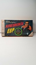 Vtg Milton Bradley Kreskin's ESP Board Game 1967 - Excellent