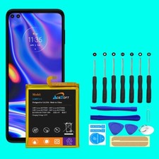 High-Performance 5100mAh Replaceable Battery  Tools f Motorola One 5G XT2075-2