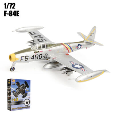 Easy Model 1/72 Diaplay Aircraft USAF F-84E 523 FES William Bertram January 1951