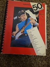 The Red Book, 50 Hits For Easy Guitar