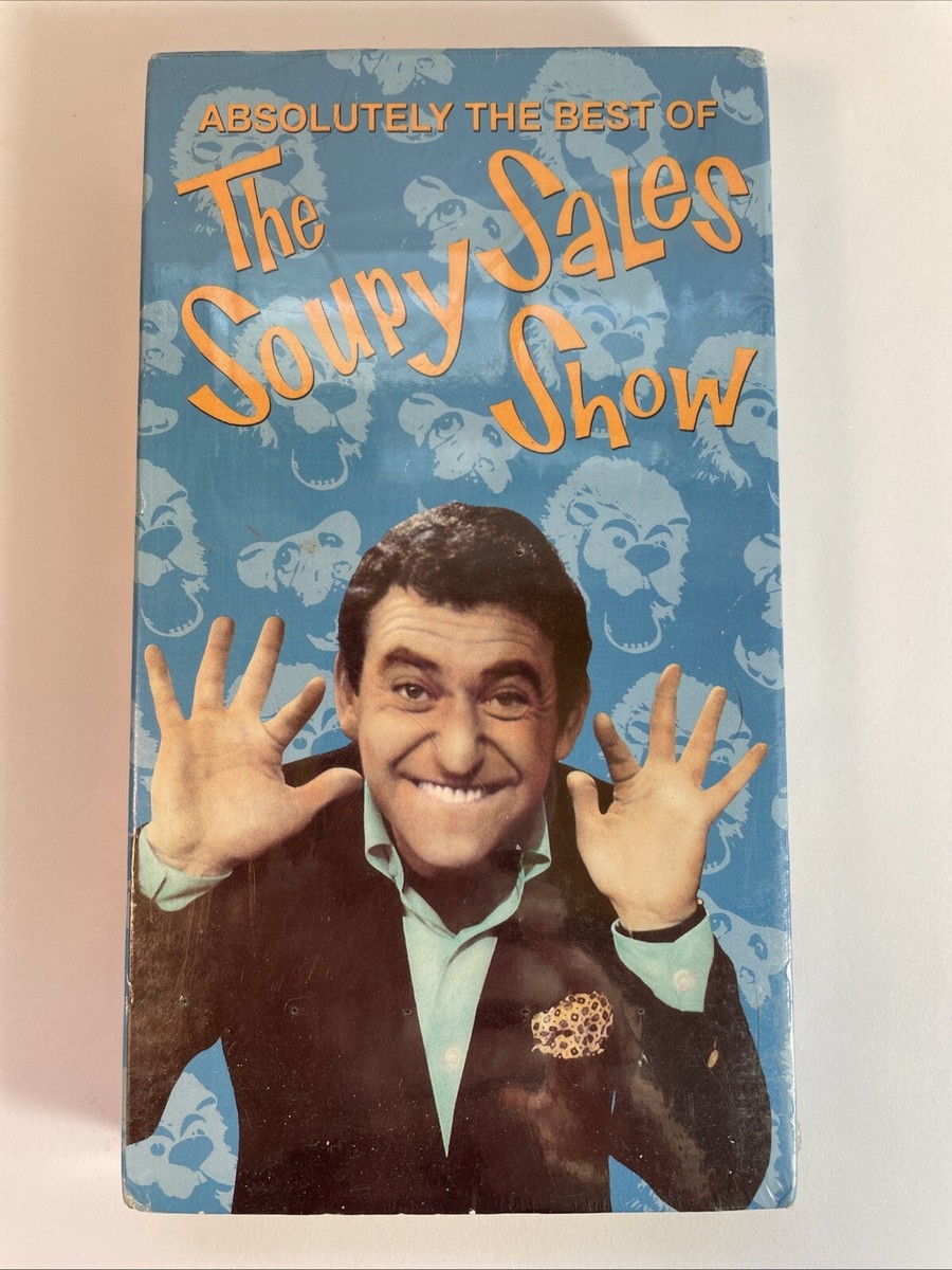 その他 Best of Soupy Sales Show [VHS] Absolutely the Best of the Soupy Sales Show 1965 & 1979