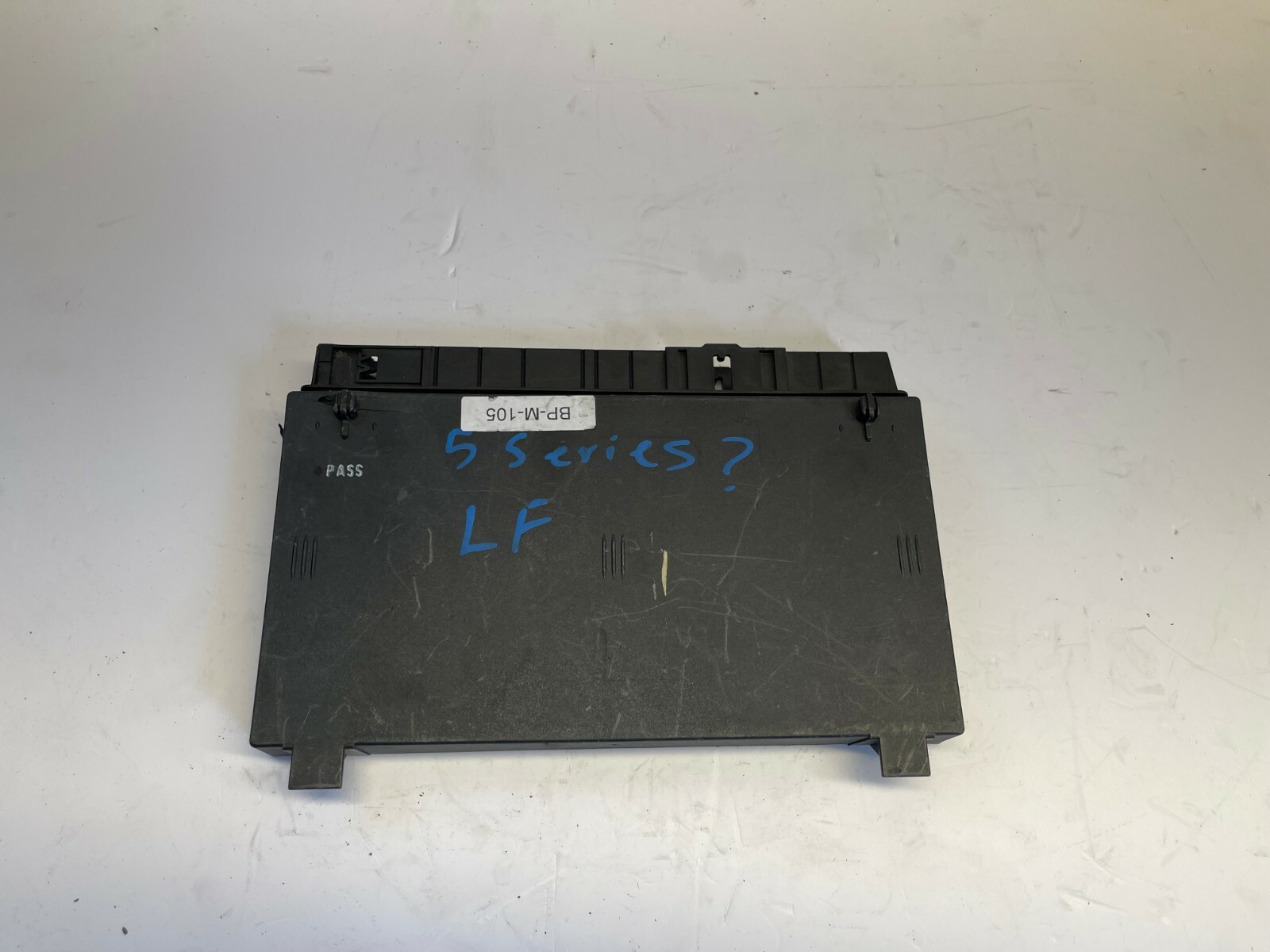 2004-2010 BMW 5 SERIES FRONT LEFT OR RIGHT SEAT CONTROL MODULE OEM  