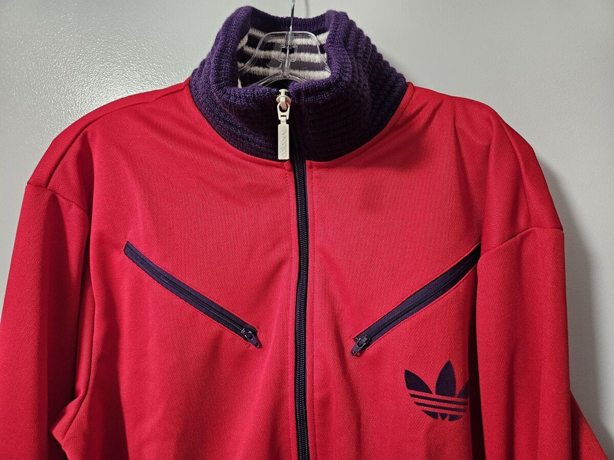 Adidas Adicolor 70s Montreal 22 Track Top Jacket Scarlet Adidas Adicolor 70s Montreal 22 Track Top Jacket Scarlet