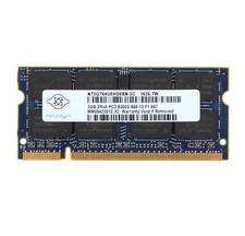Nanya DDR2 RAM 2 GB PC2-5300 2Rx8 667Mhz 200Pin 1.8V Laptop Memory SODIMM PC5300