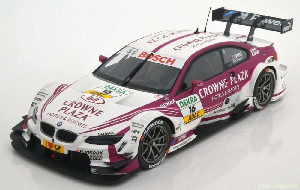 BMW M3 E92 #16 DTM 2013 PRIAULX TEAM RMG MINICHAMPS