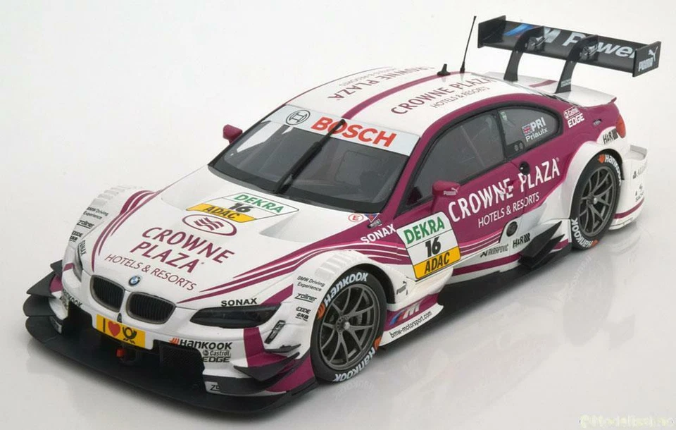 BMW M3 E92 #16 DTM 2013 PRIAULX TEAM RMG MINICHAMPS 100132216 1/18 1:18 ADAC - Photo 2/3