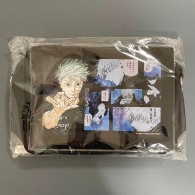 小物 Satoru Jujutsu Kaisen Satoru Gojo Birthday 2023 Shoulder Bag with Charm