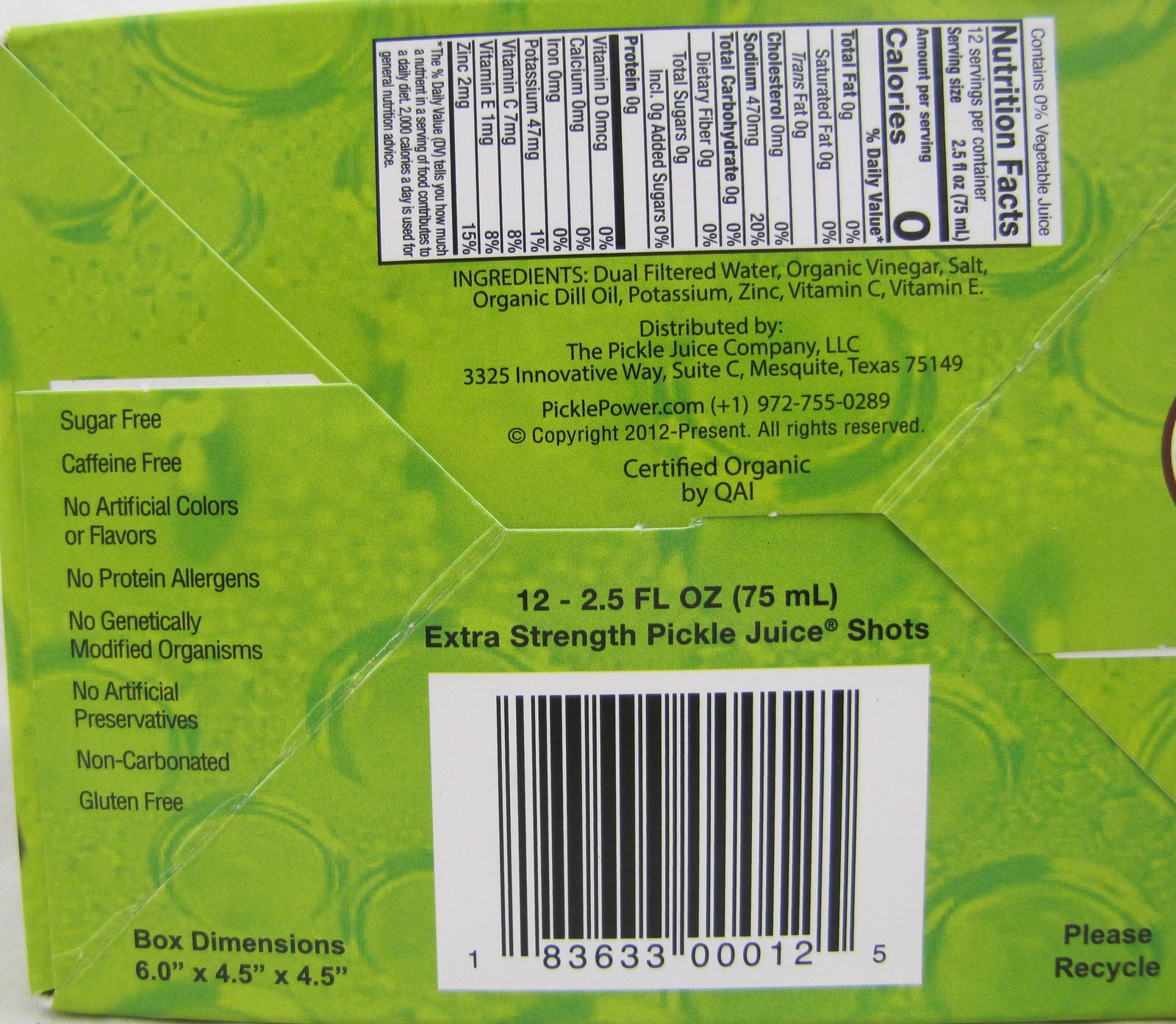 Pickle Juice Nutrition Facts Besto Blog