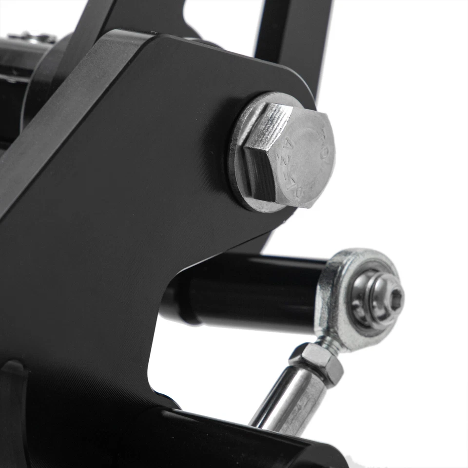 Extensión de controles delanteros Shadow Phantom 750 VT750C2B 2010-2014 para Honda 4" Foto 2 de 4