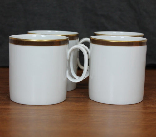 Rosenthal Continental Rosette - Baumann / Scharrer - Coffee Cups - Set of FOUR - Picture 2 of 4