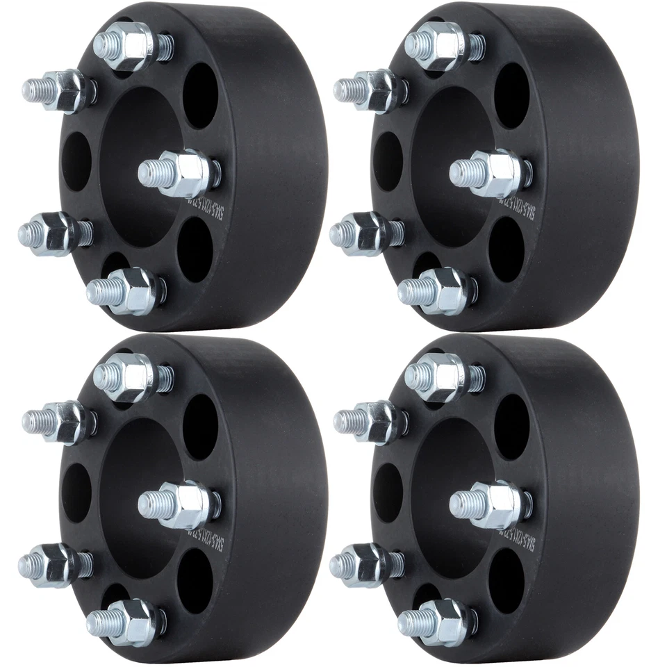 4Pcs 2" Wheel Spacers 5x4.5 For 1992-2022 Toyota Camry & 2001-2012 Ford Escape - Image 3 of 4