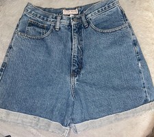 Vintage GUESS Georges Marciano Denim High Waist Jean Shorts - Waist 29  