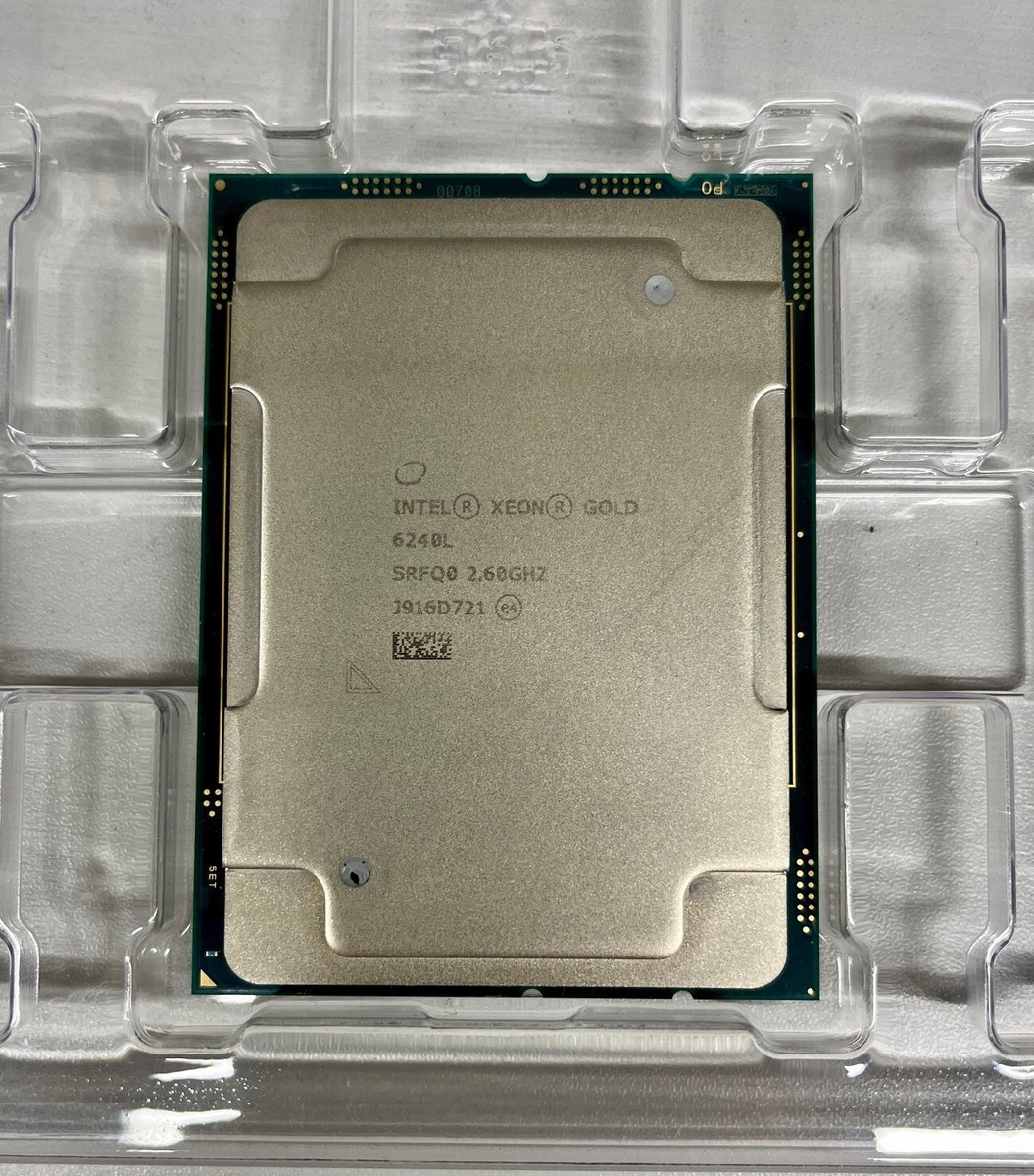 SRFQ0 Intel Xeon Gold 6240L 2.60GHz 18-Core 24.75MB 150W CPU