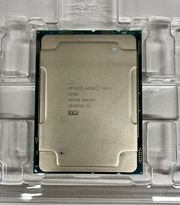 SRFQ0 Intel Xeon Gold 6240L 2.60GHz 18-Core 24.75MB 150W CPU Processor