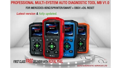 iCarsoft MB V1.0 - für SPRINTER (MB) professionelles Diagnosegerät - offizieller Out