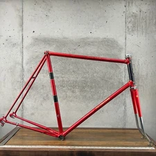 Vintage Motobecane Grand Jubilee Frame Set 63 cm 700c 126 XL Large French Campy