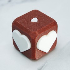 Heart Thump Puzzle Box - Level 5 - Valentine's Day themed puzzle box