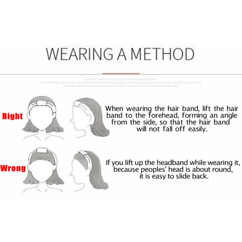 Set Fashion Women Elastic Flower Turban Head Wrap Headband Twisted Hair Band - Picture 6 of 22