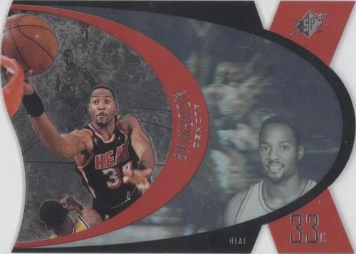 1997 SPx - Alonzo Mourning #SPX25