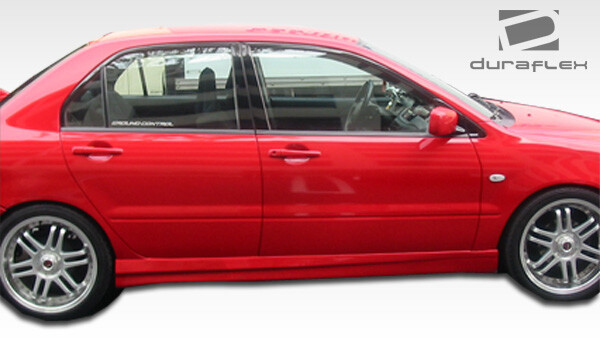 Duraflex Walker Side Skirt Body Kit for 02-03 Mitsubishi