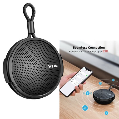 USA Portable Waterproof Wireless 