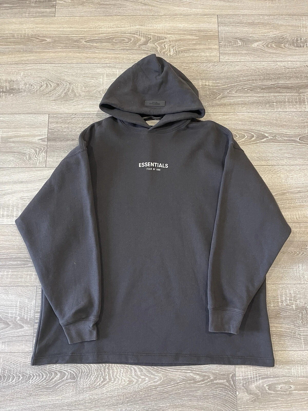 Felpa con cappuccio uomo FOG Essentials Fear Of God taglia L