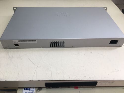 CISCO MERAKI MS120-24P-HW 24-PORT GIGABIT CLOUD MANAGED PoE SWITCH - UNCLAIMED - Picture 5 of 7