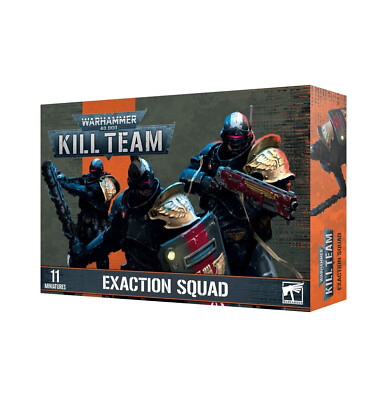 Exaction Squad Kill Team Warhammer 40K NIB